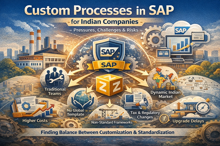 Why Indian Companies Continue to Rely on Custom SAP Processes